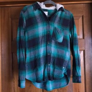 American Eagle Vintage Boyfriend flannel